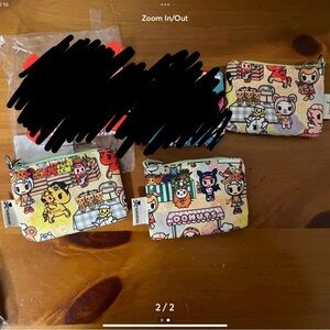 Jujube tokidoki Sanrio coin purses